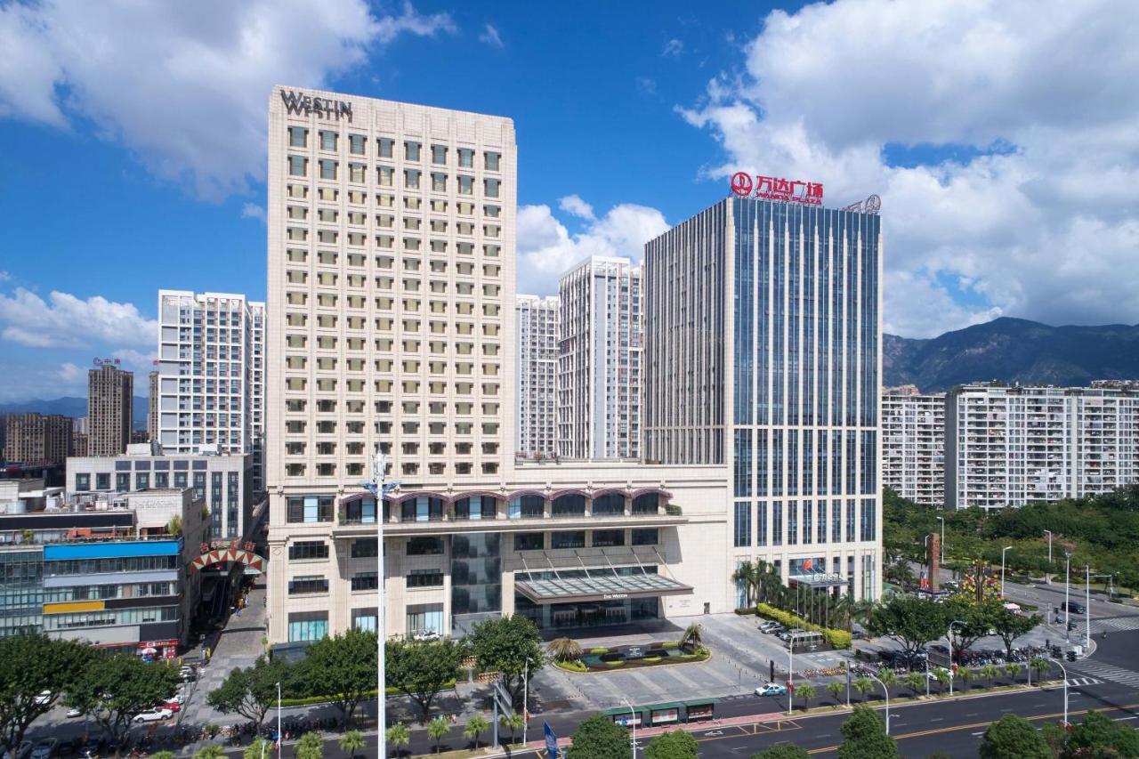 The Westin Fuzhou Minjiang Hotel Eksteriør billede