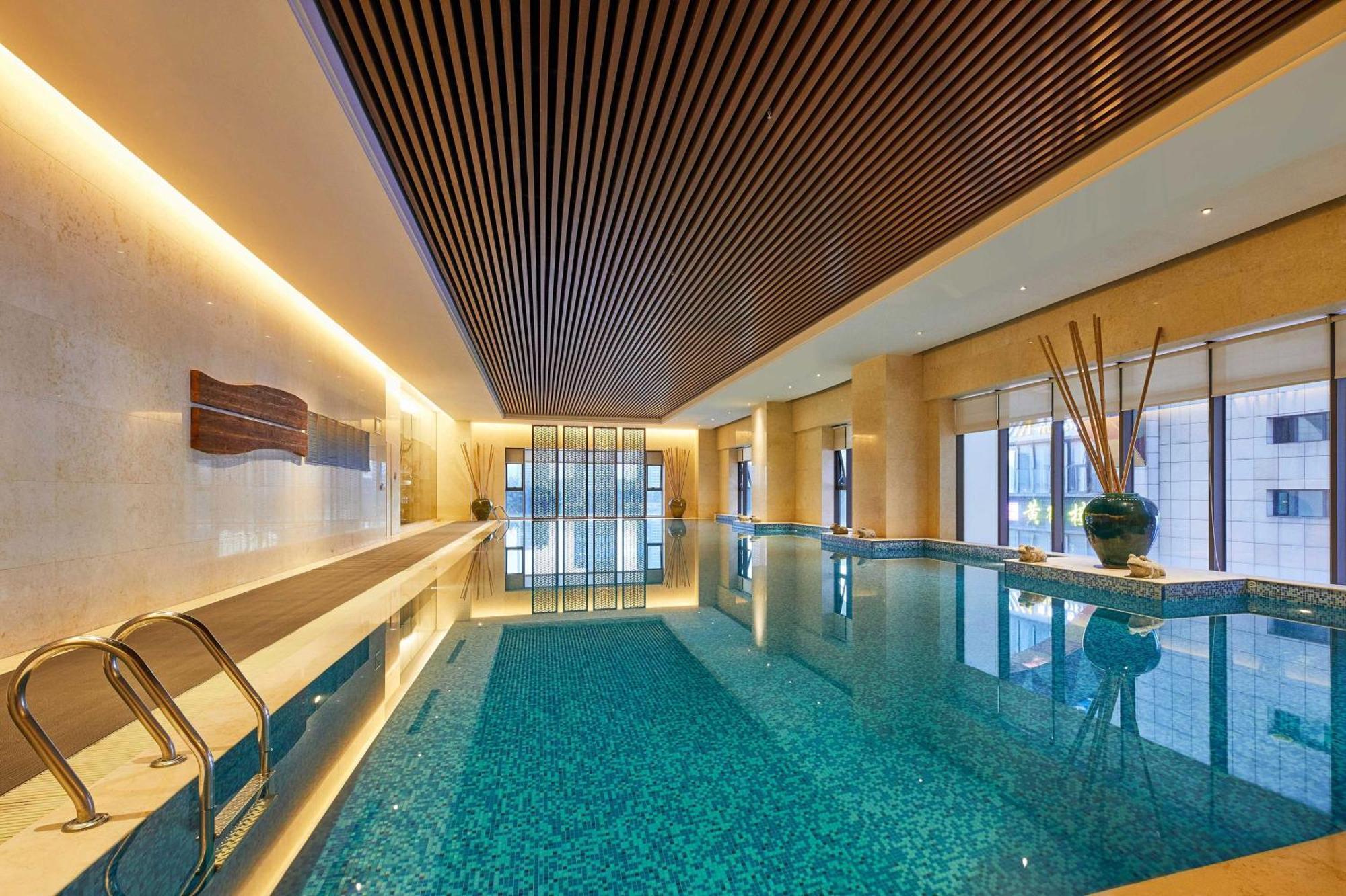 The Westin Fuzhou Minjiang Hotel Eksteriør billede