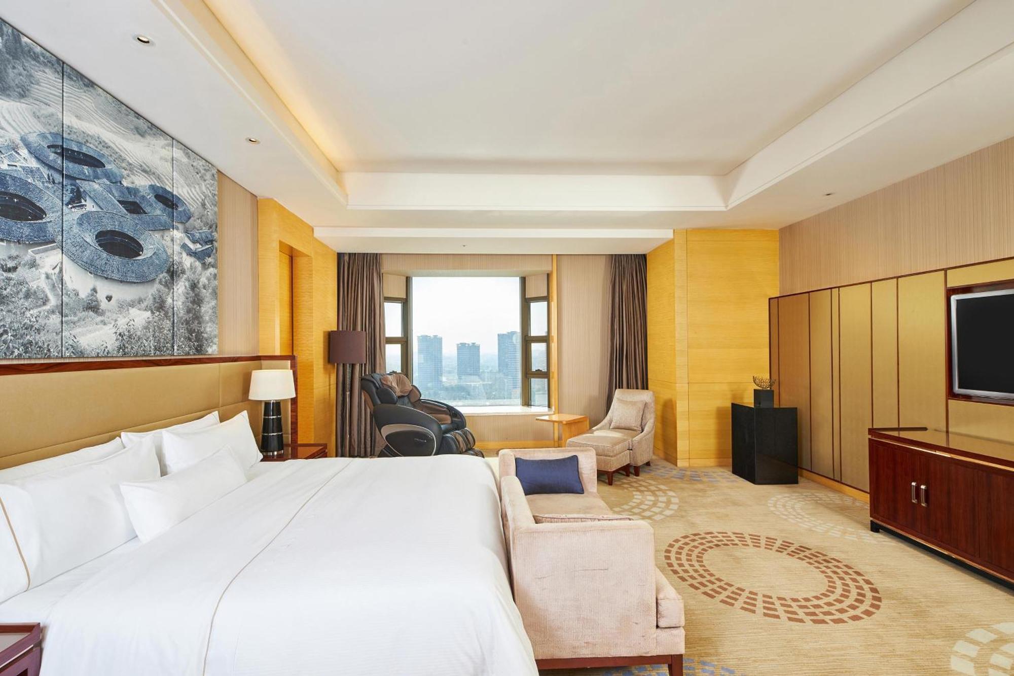 The Westin Fuzhou Minjiang Hotel Eksteriør billede