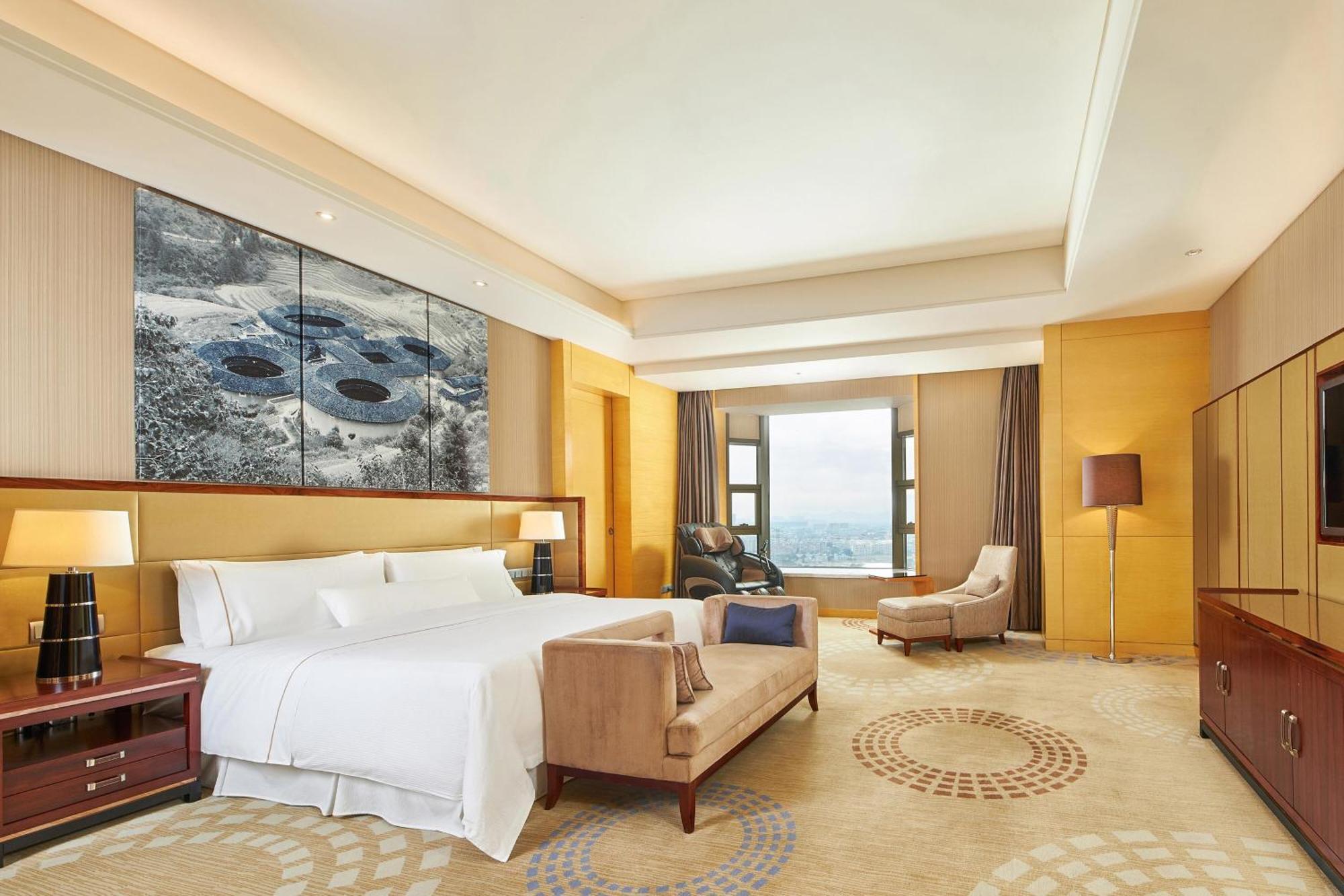 The Westin Fuzhou Minjiang Hotel Eksteriør billede