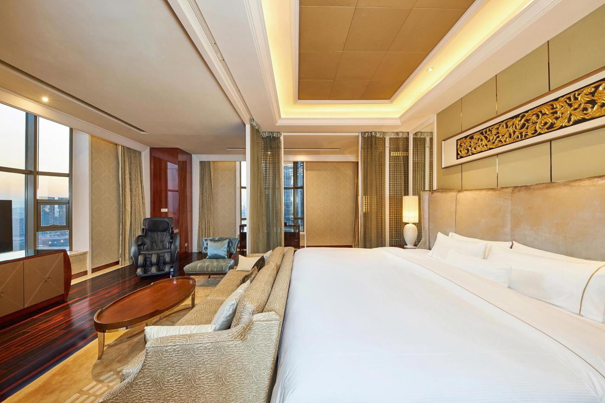The Westin Fuzhou Minjiang Hotel Eksteriør billede