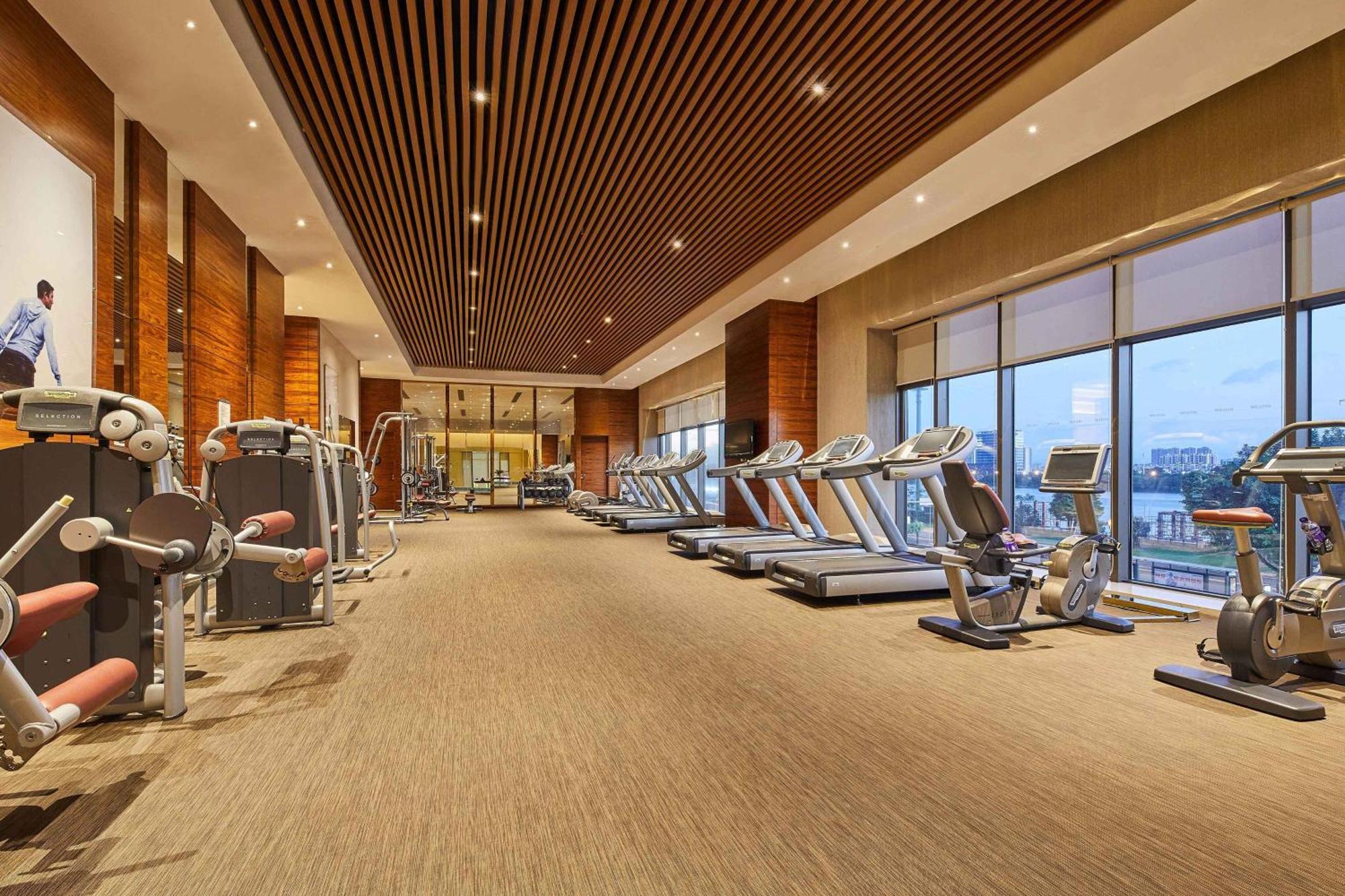 The Westin Fuzhou Minjiang Hotel Eksteriør billede