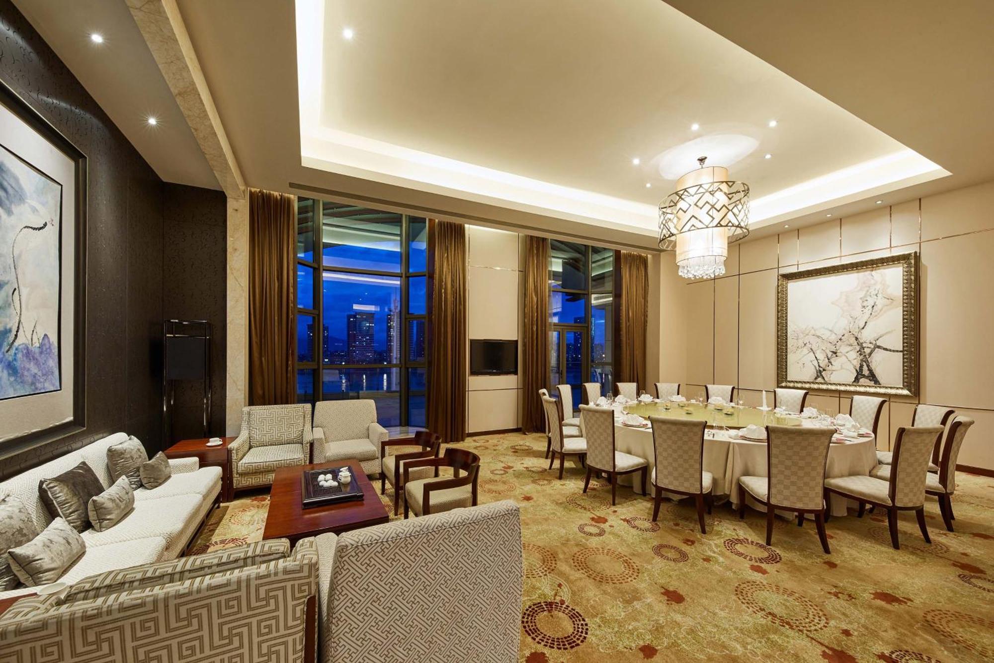 The Westin Fuzhou Minjiang Hotel Eksteriør billede