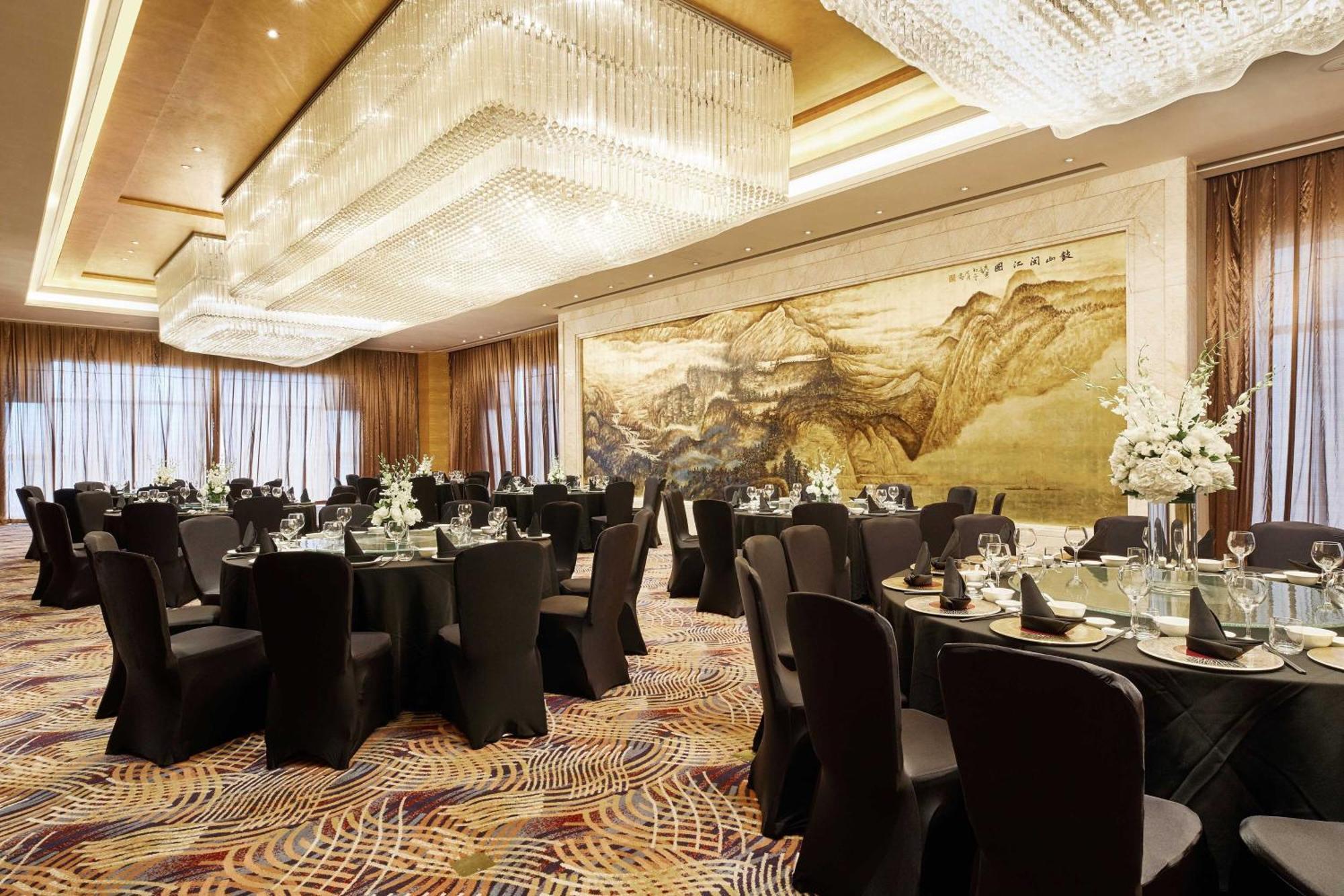 The Westin Fuzhou Minjiang Hotel Eksteriør billede