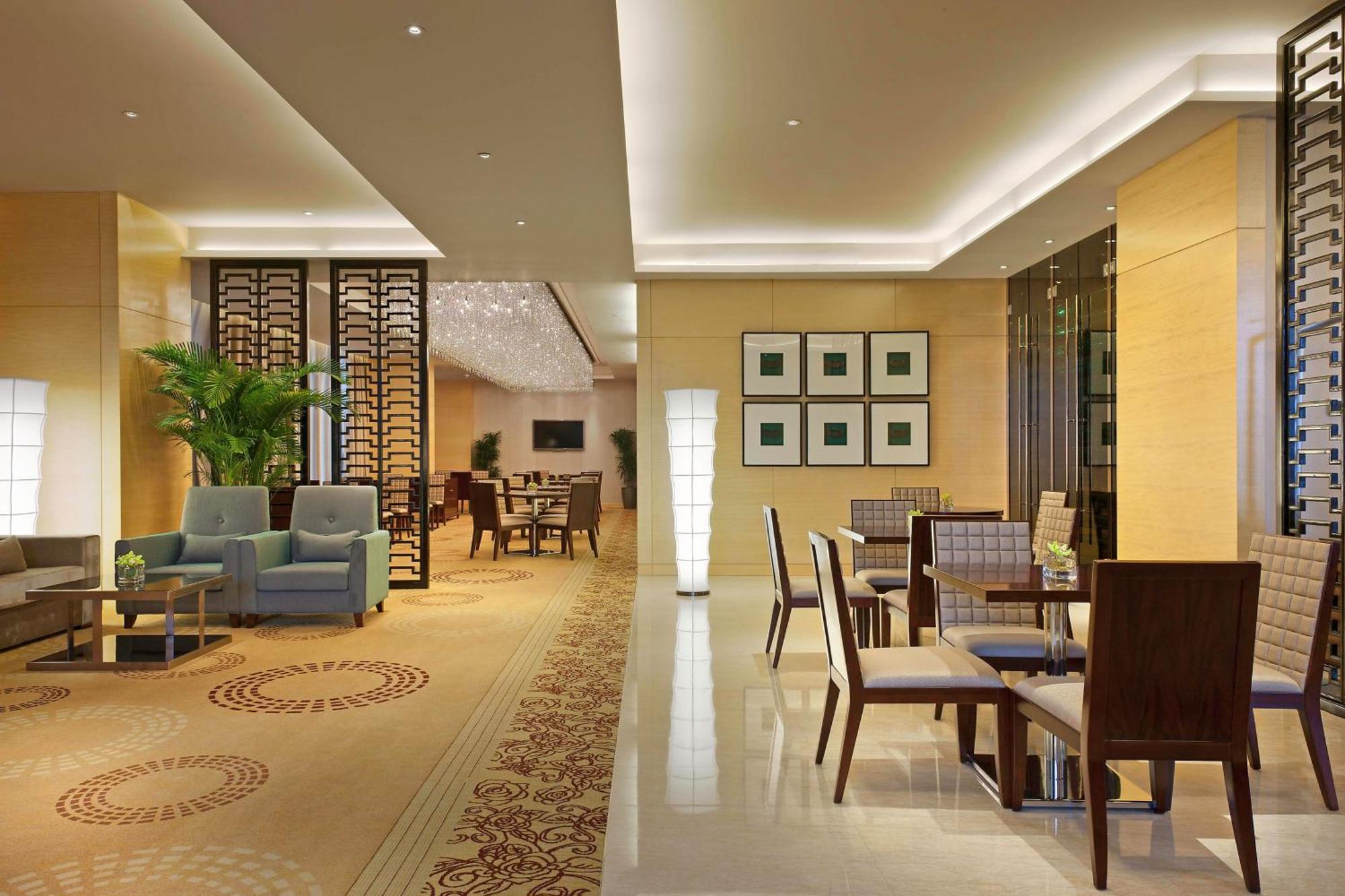 The Westin Fuzhou Minjiang Hotel Eksteriør billede