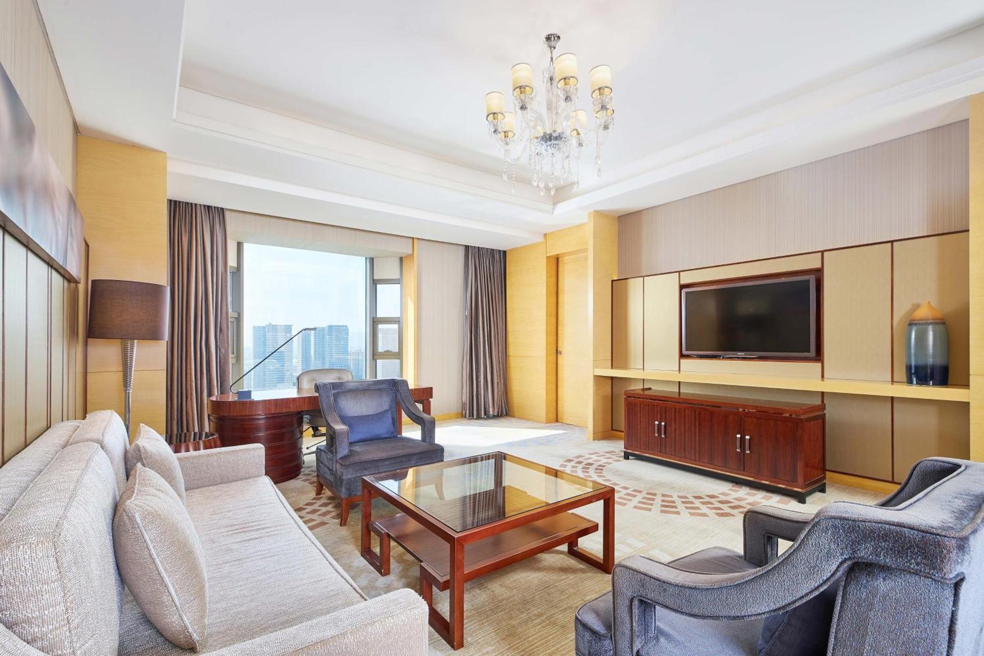 The Westin Fuzhou Minjiang Hotel Eksteriør billede