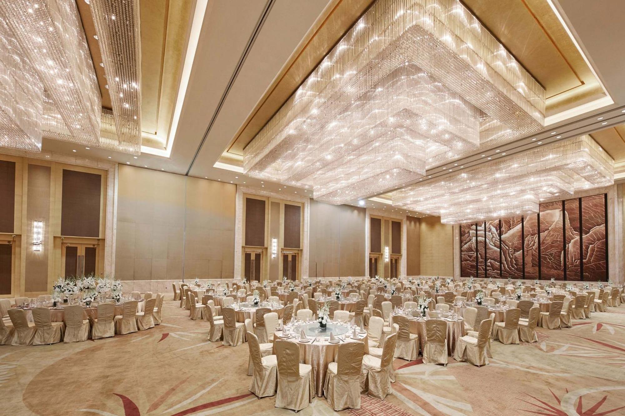 The Westin Fuzhou Minjiang Hotel Eksteriør billede