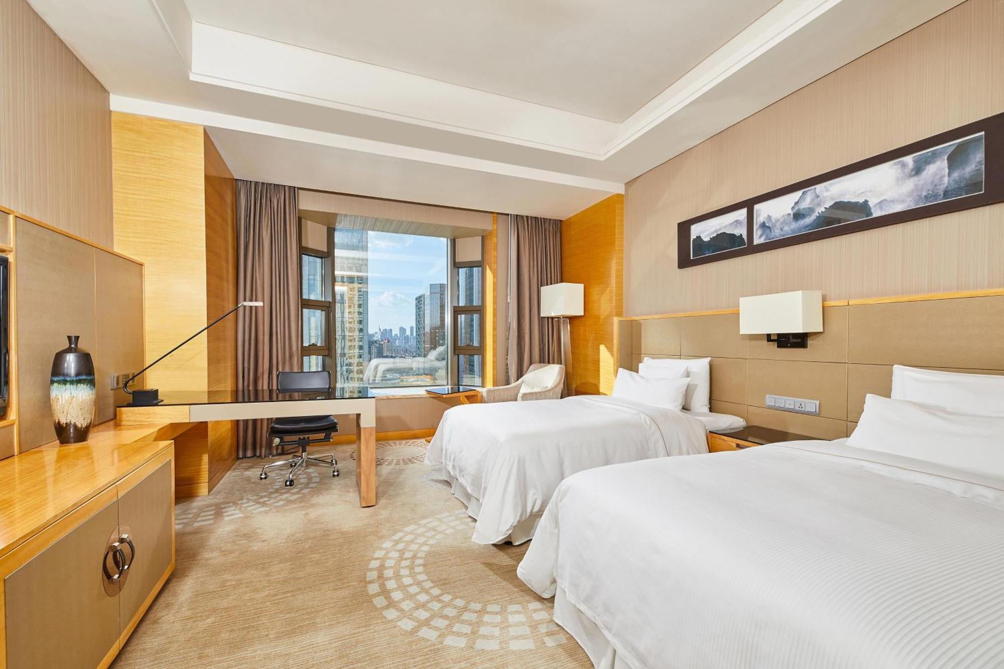 The Westin Fuzhou Minjiang Hotel Eksteriør billede