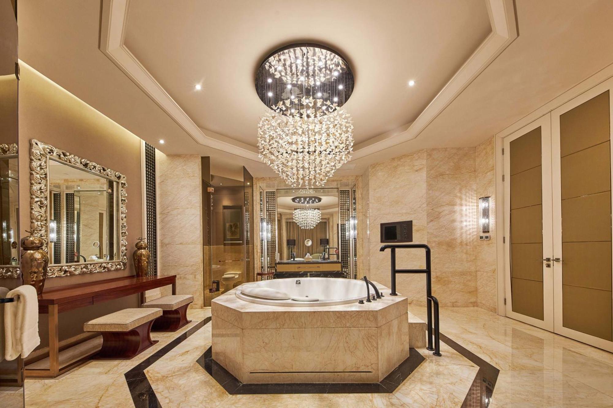 The Westin Fuzhou Minjiang Hotel Eksteriør billede