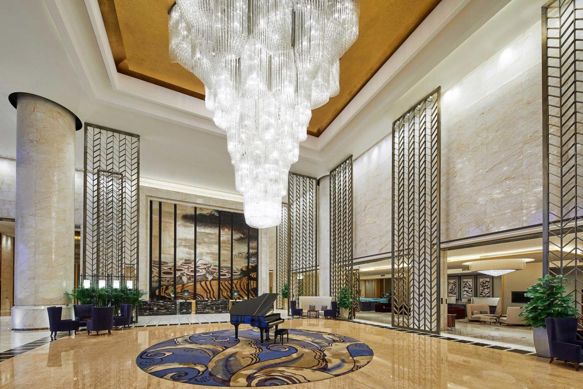 The Westin Fuzhou Minjiang Hotel Eksteriør billede