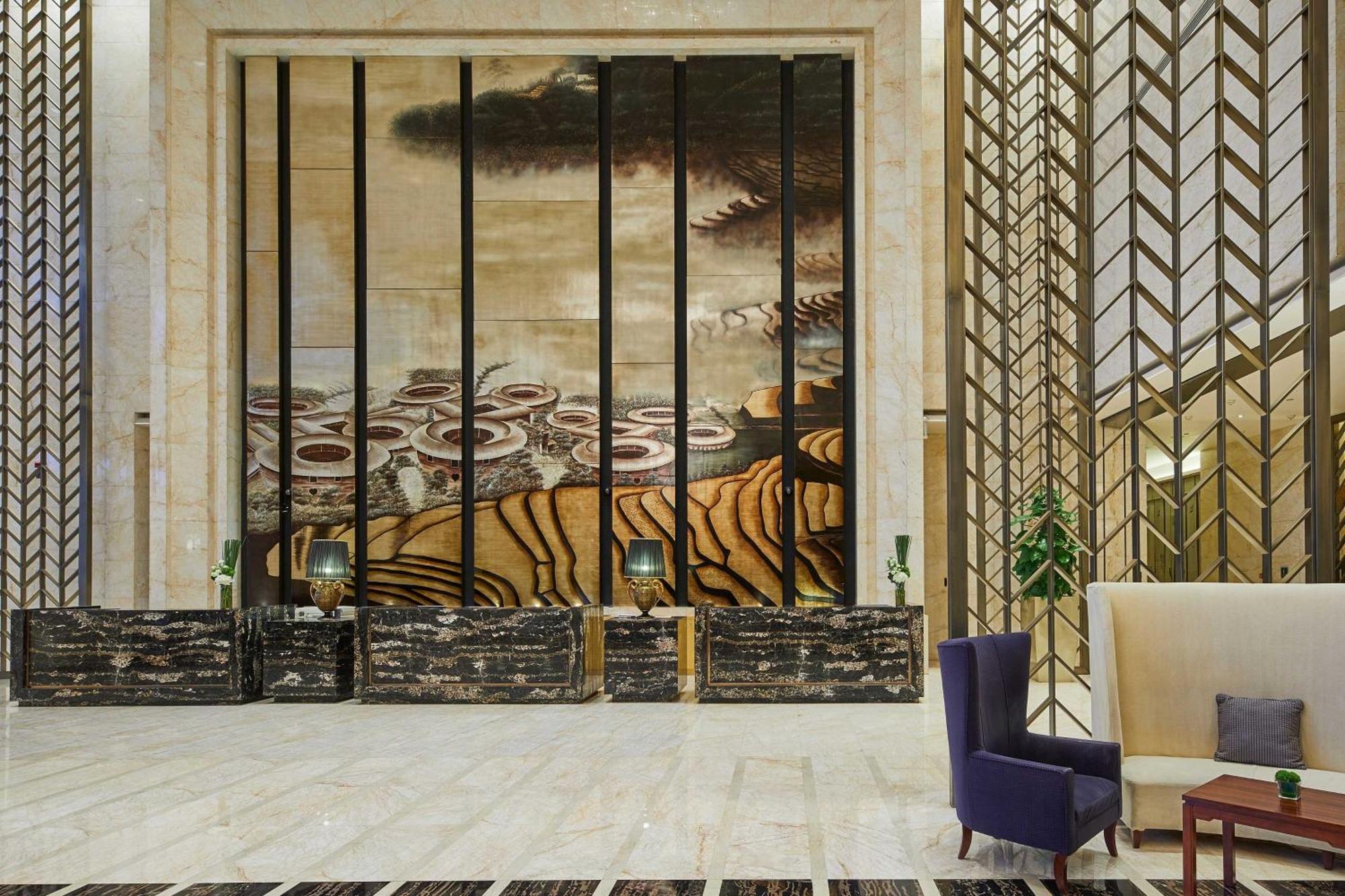 The Westin Fuzhou Minjiang Hotel Eksteriør billede