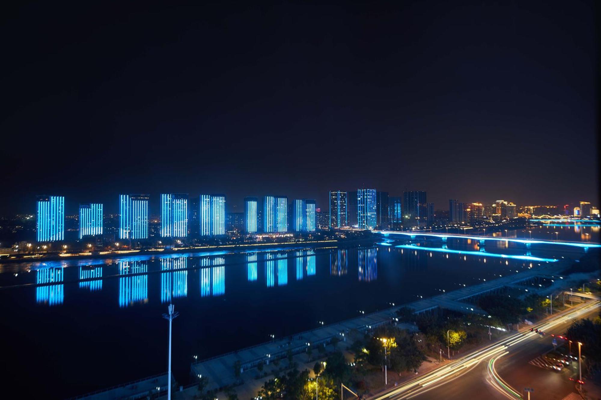 The Westin Fuzhou Minjiang Hotel Eksteriør billede