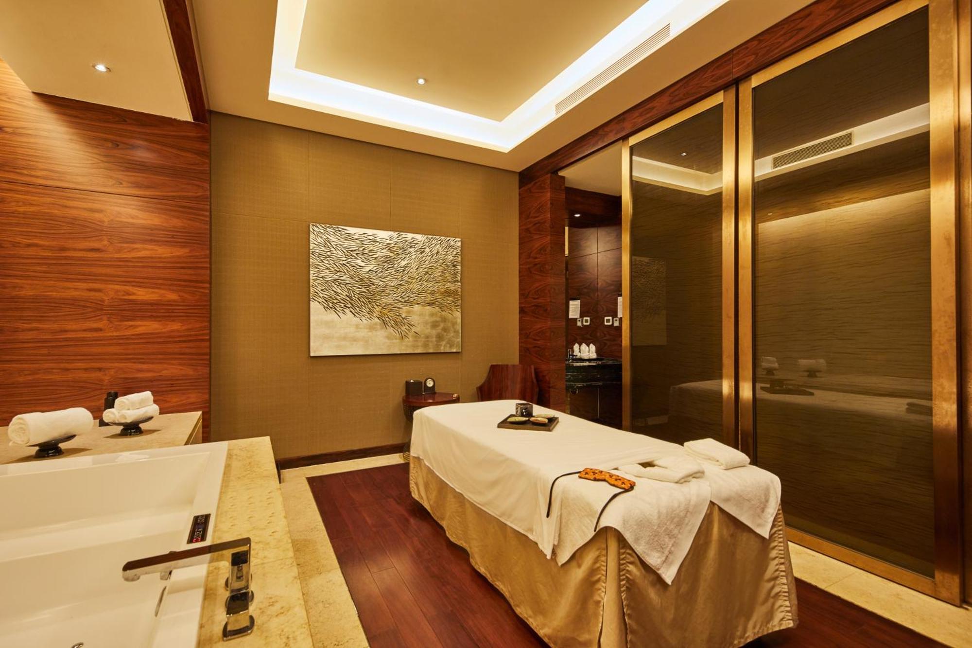 The Westin Fuzhou Minjiang Hotel Eksteriør billede