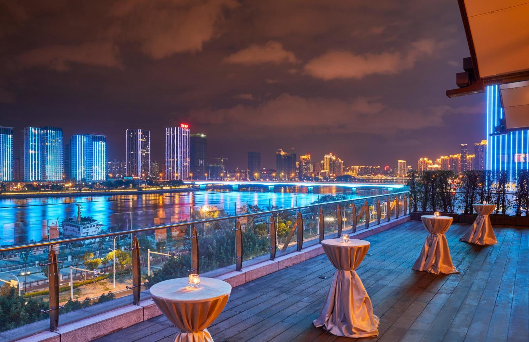 The Westin Fuzhou Minjiang Hotel Eksteriør billede