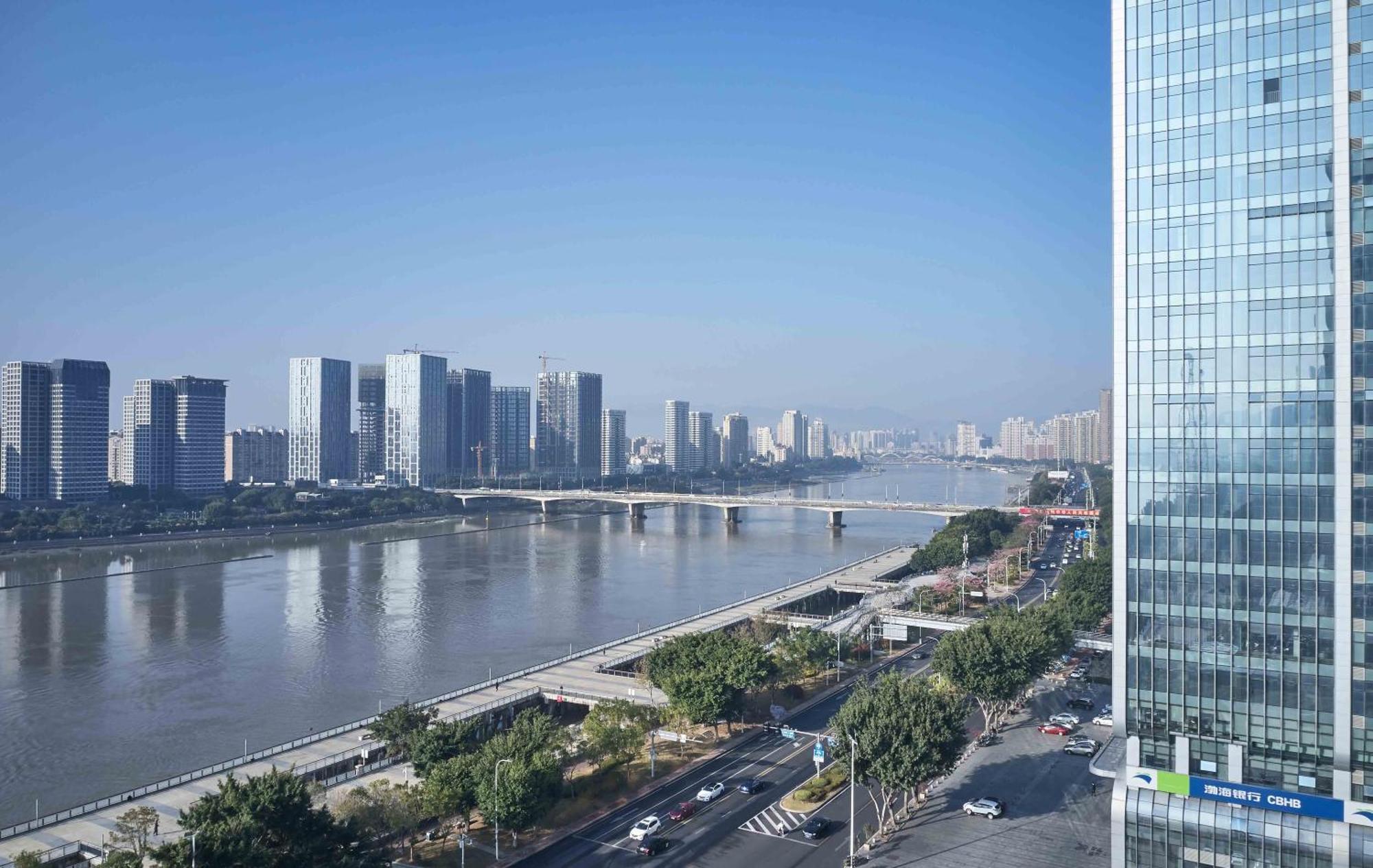 The Westin Fuzhou Minjiang Hotel Eksteriør billede