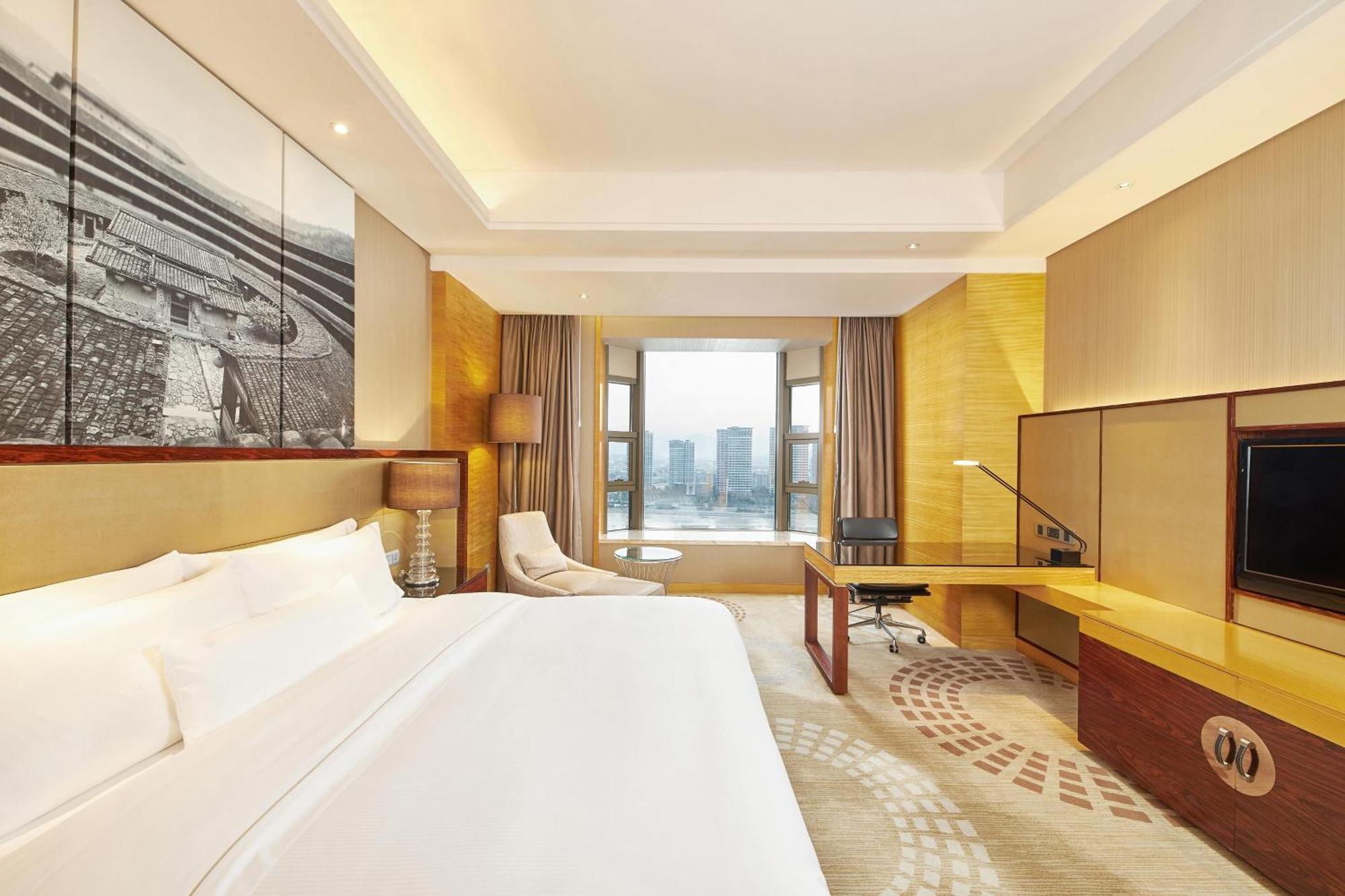 The Westin Fuzhou Minjiang Hotel Eksteriør billede