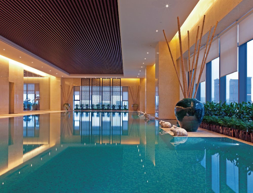 The Westin Fuzhou Minjiang Hotel Eksteriør billede