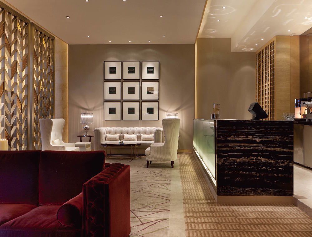 The Westin Fuzhou Minjiang Hotel Eksteriør billede