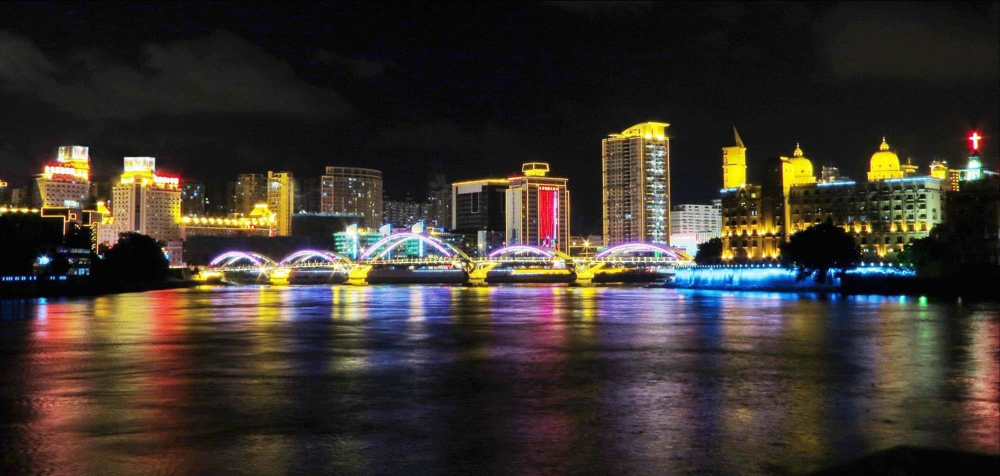 The Westin Fuzhou Minjiang Hotel Eksteriør billede