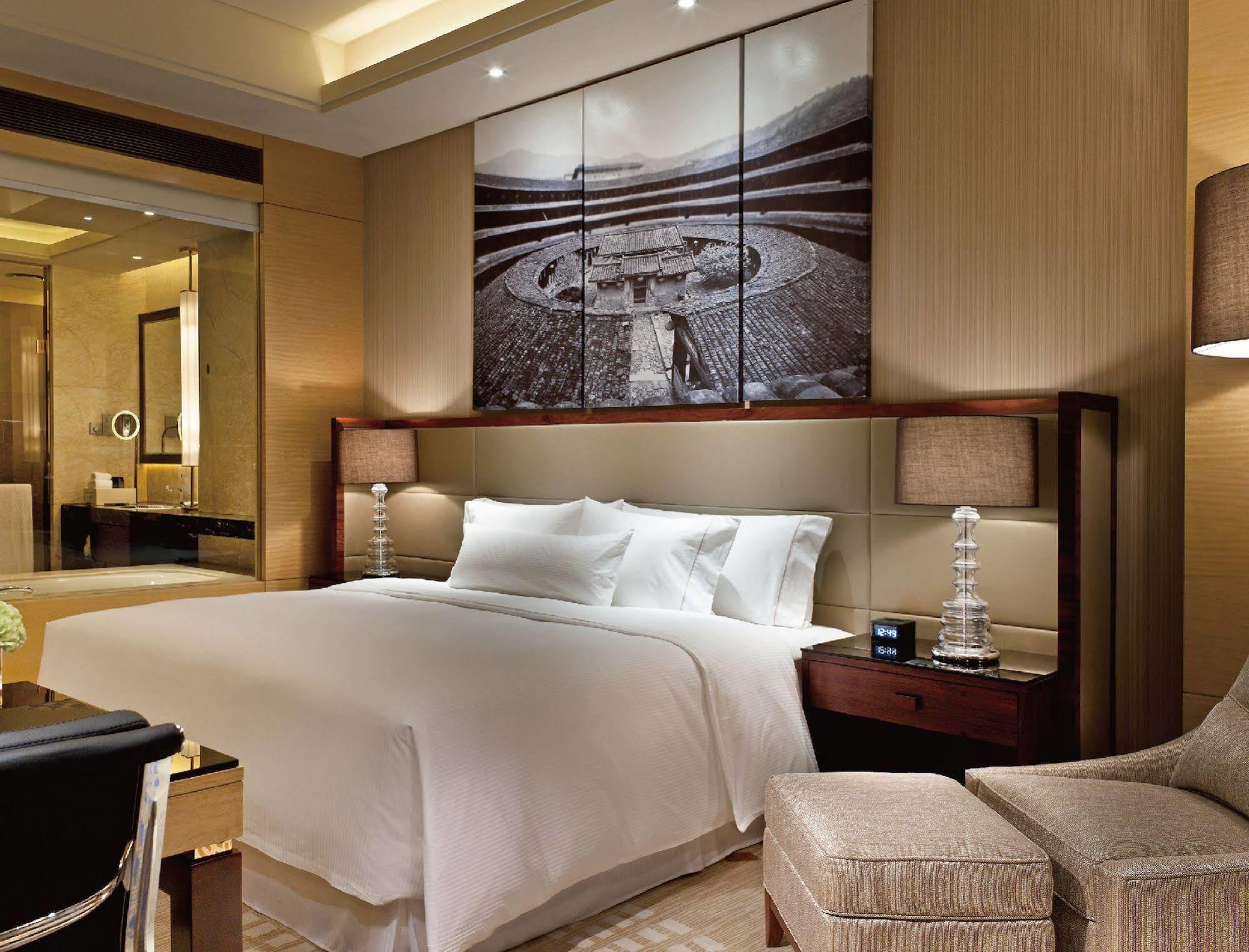 The Westin Fuzhou Minjiang Hotel Eksteriør billede