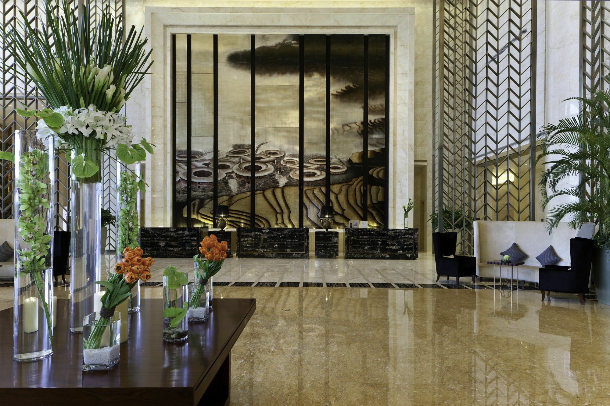 The Westin Fuzhou Minjiang Hotel Eksteriør billede