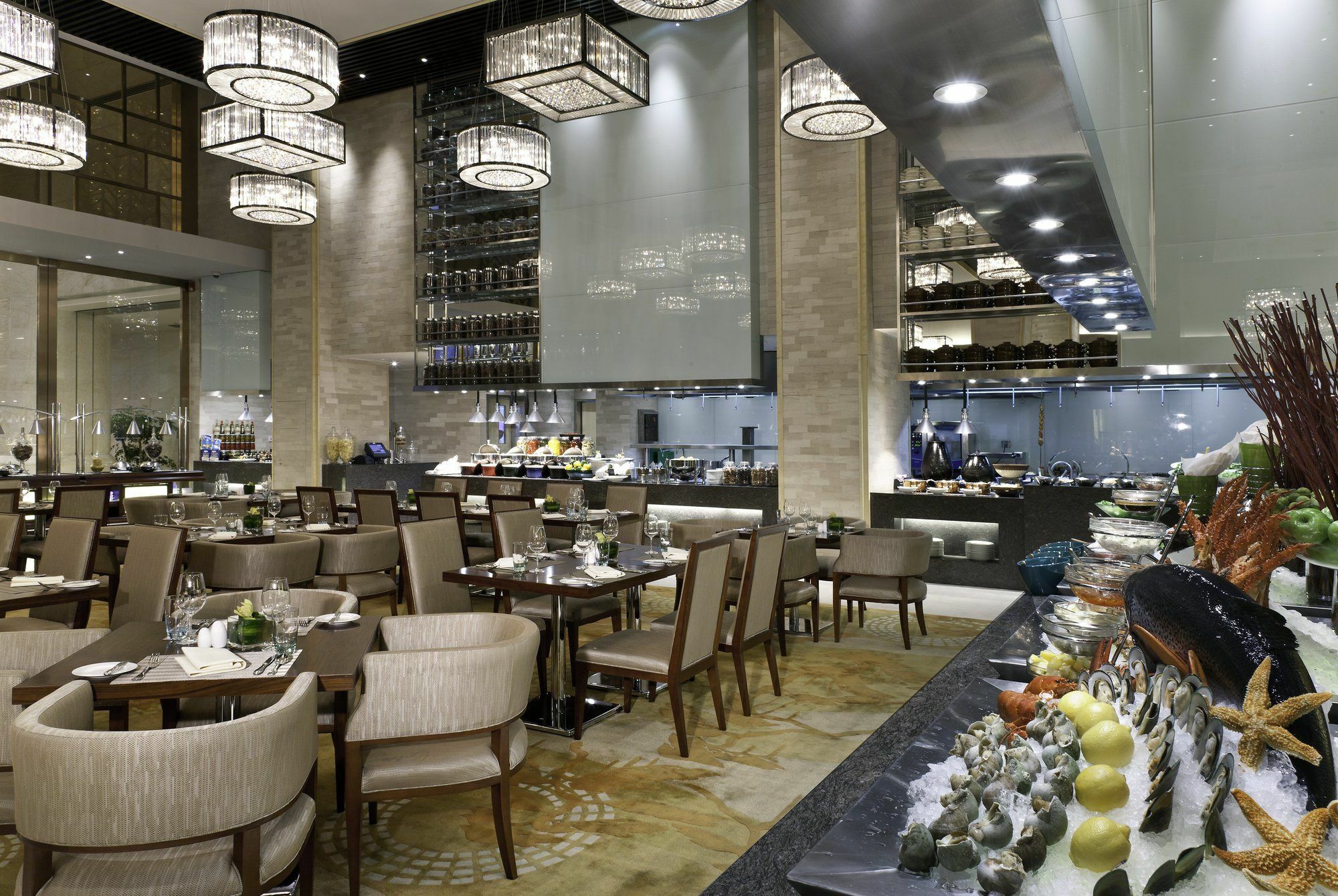 The Westin Fuzhou Minjiang Hotel Eksteriør billede