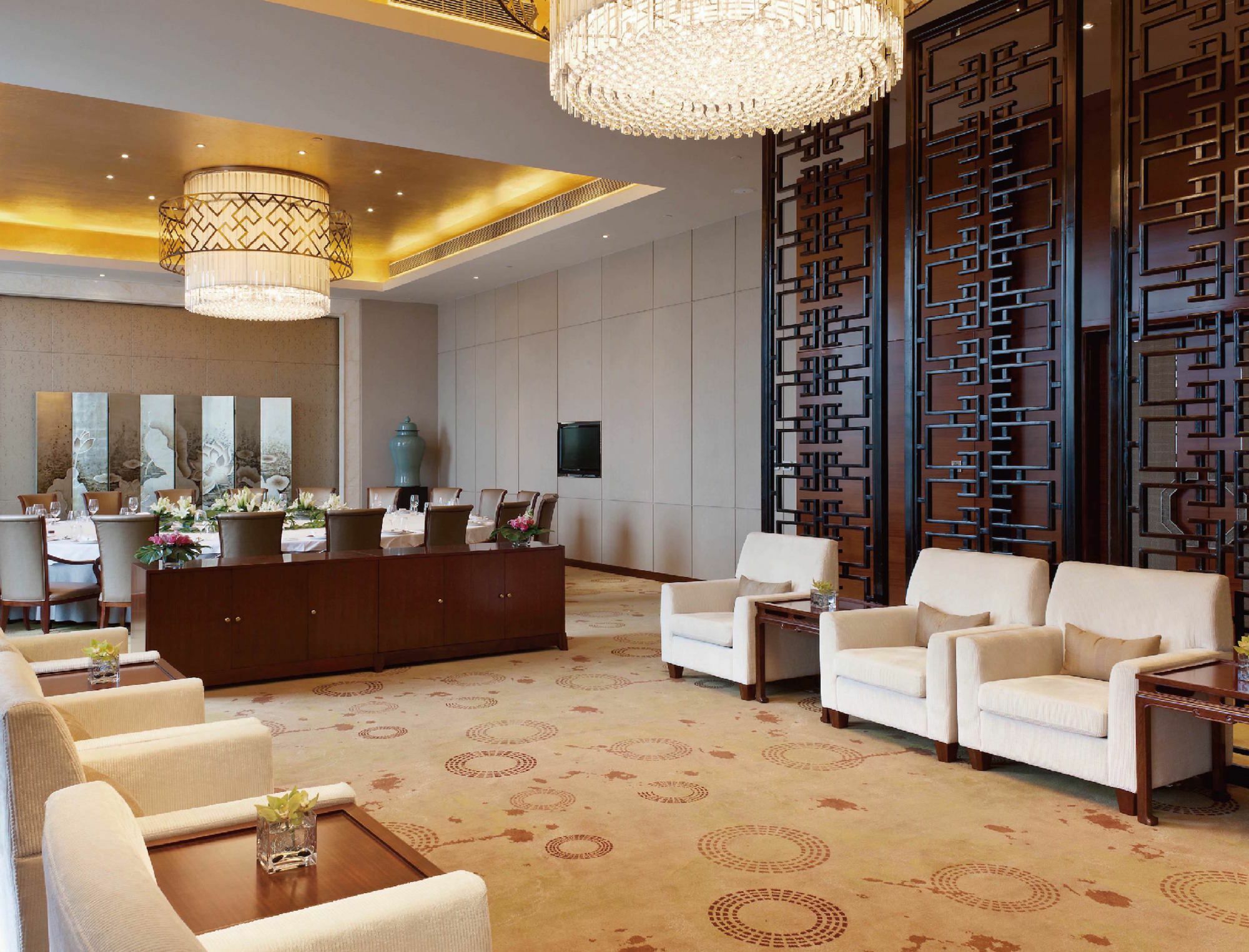 The Westin Fuzhou Minjiang Hotel Eksteriør billede