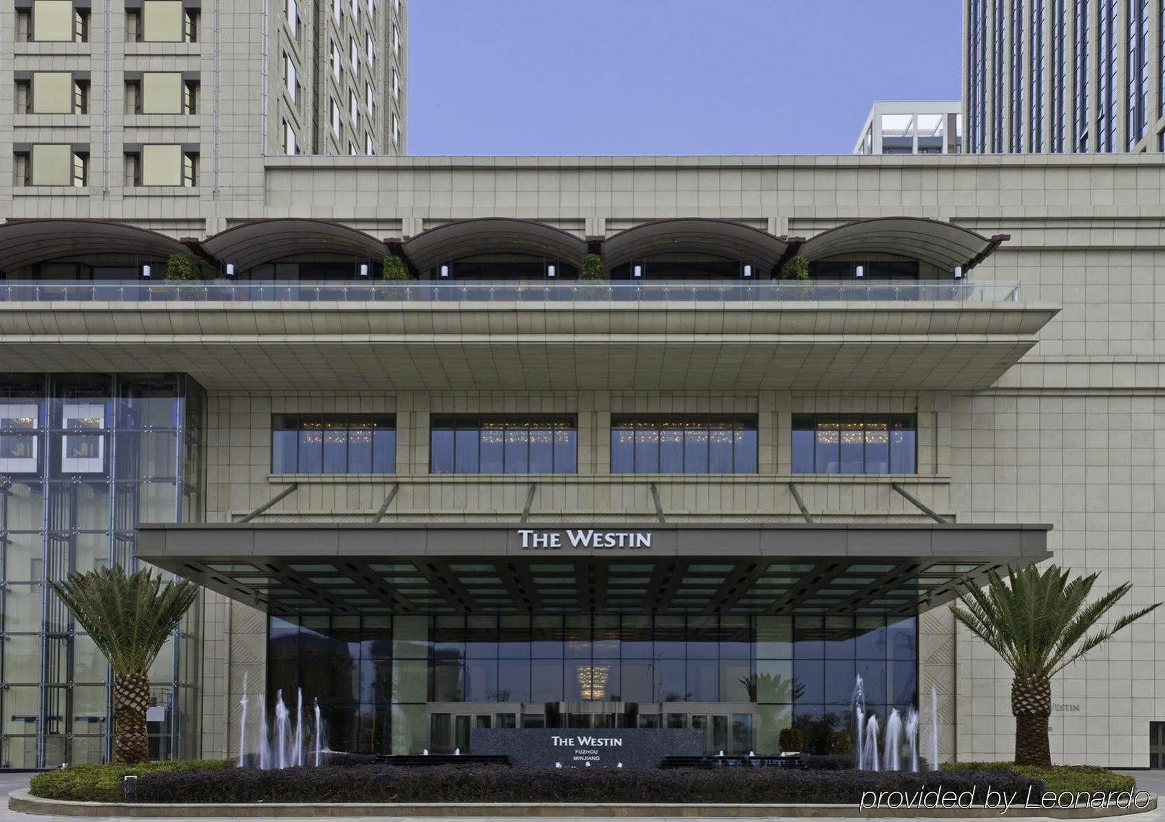The Westin Fuzhou Minjiang Hotel Eksteriør billede