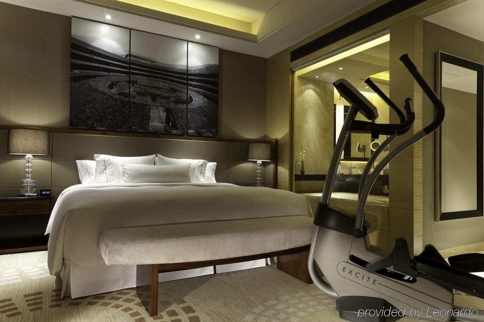 The Westin Fuzhou Minjiang Hotel Eksteriør billede