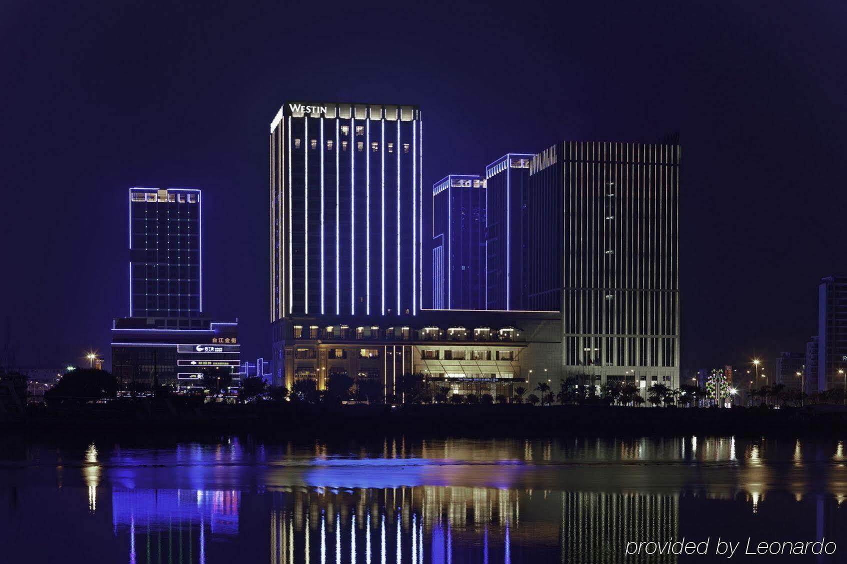 The Westin Fuzhou Minjiang Hotel Eksteriør billede